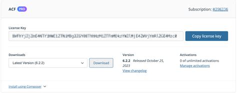 acf login|acf account.